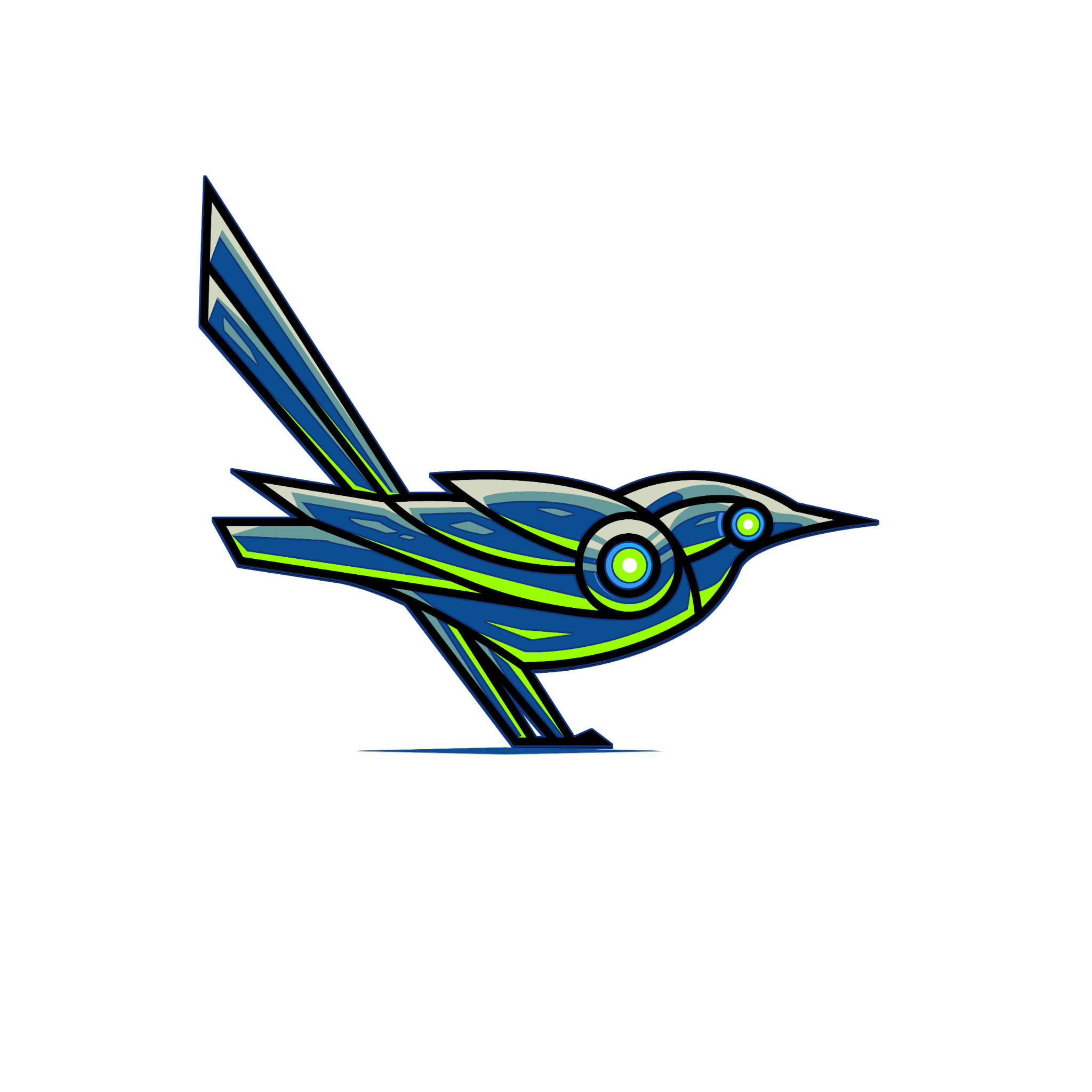 Pájaro Azul